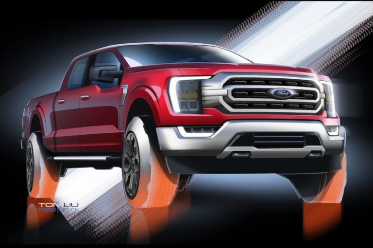 Ford F-150 2021: immagini ufficiali