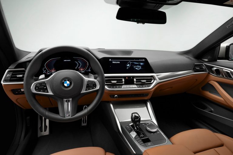 Bmw Serie 4 Coupé 2020: immagini ufficiali