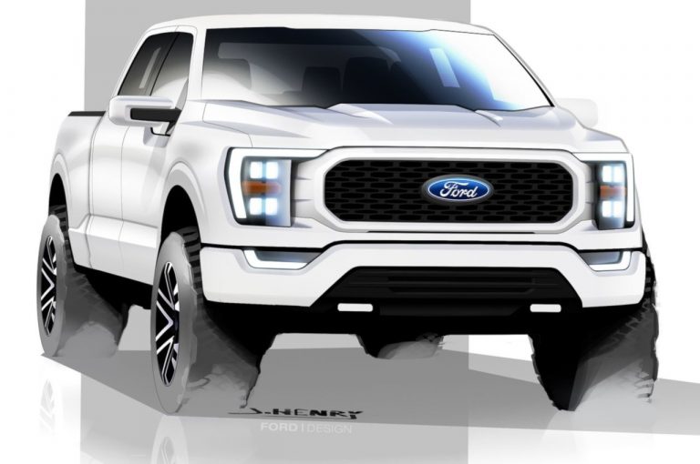 Ford F-150 2021: immagini ufficiali