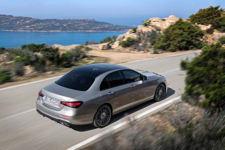 Mercedes Classe E 2020 Berlina, Station Wagon e All-Terrain: immagini ufficiali