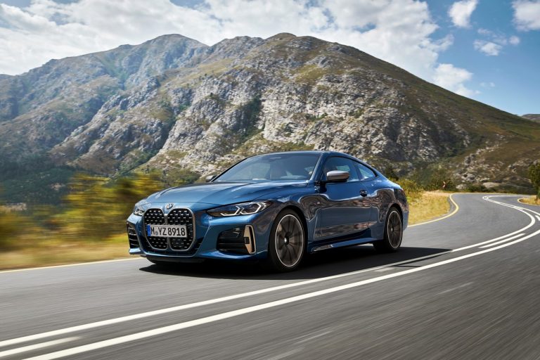 Bmw Serie 4 Coupé 2020: immagini ufficiali
