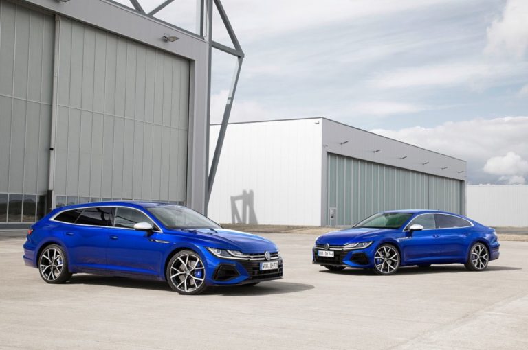 Volkswagen Arteon 2021: immagini ufficiali