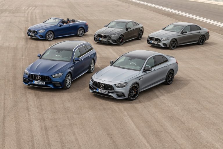 Mercedes-AMG E 63 4MATIC+ ed E 63 S 4Matic+ berlina e station wagon 2020