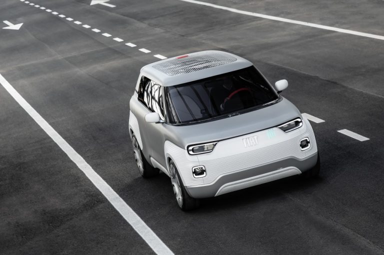 Fiat Concept Centoventi vincitrice dei Car Design Awards 2019