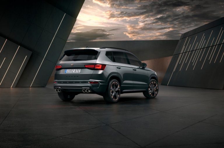 Cupra Ateca 2020: immagini ufficiali