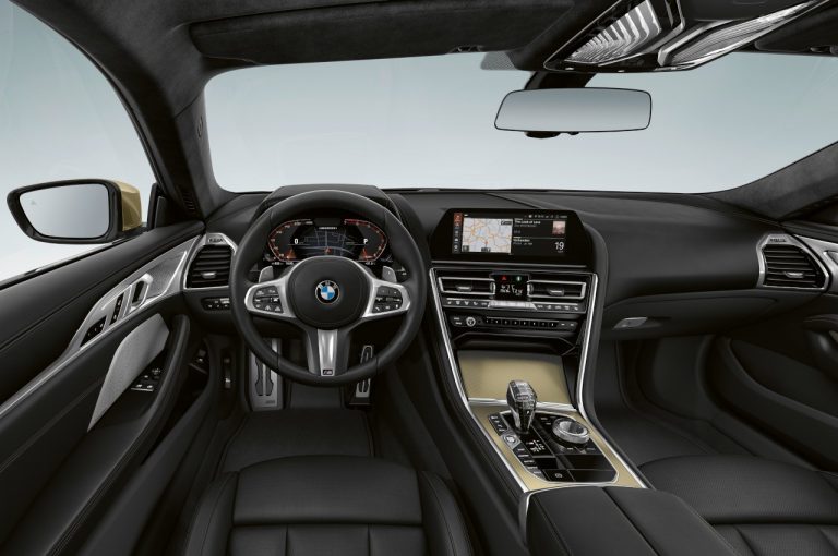 Bmw Serie 8 Golden Thunder Edition: immagini ufficiali
