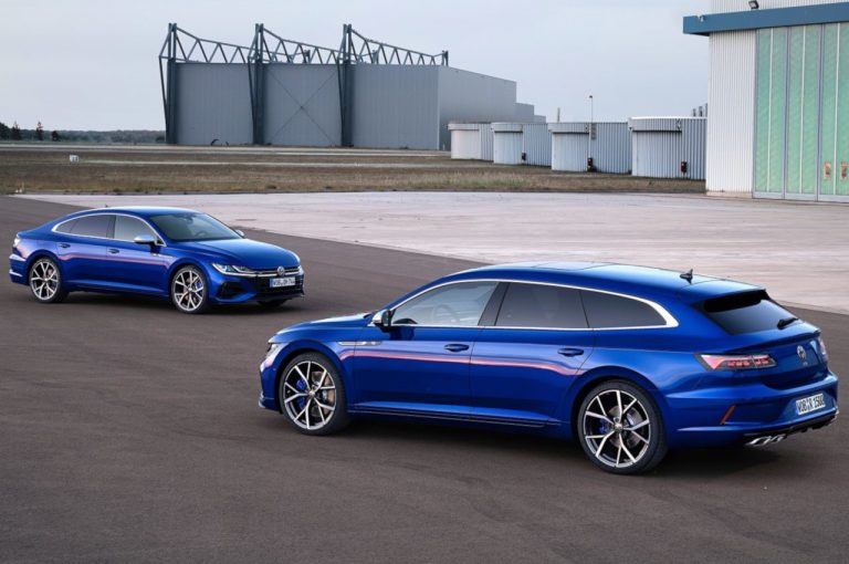 Volkswagen Arteon 2021: immagini ufficiali