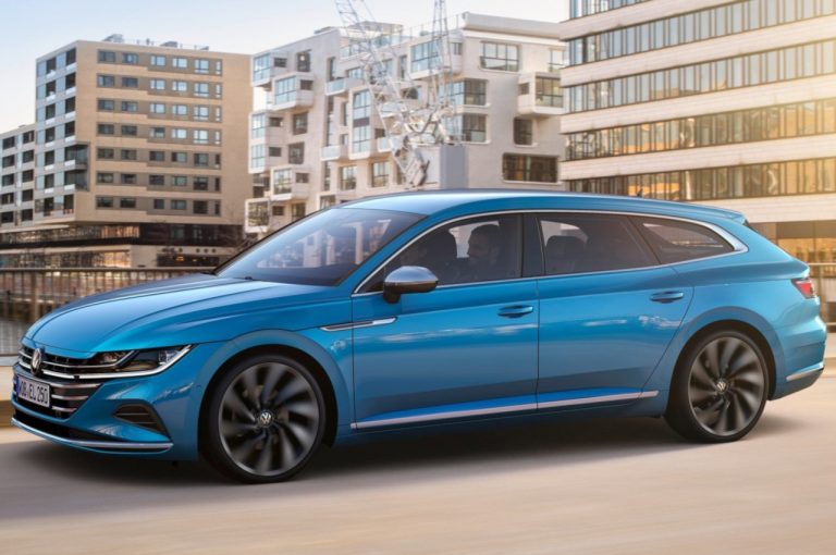 Volkswagen Arteon Shooting Brake 2021: immagini ufficiali
