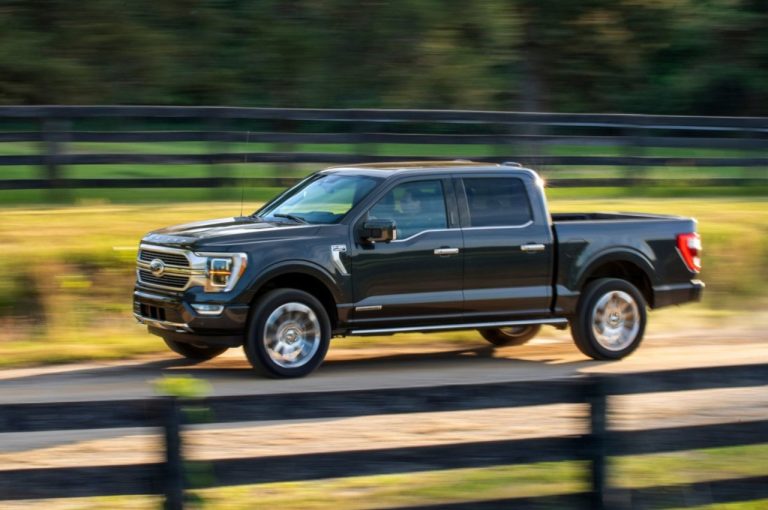 Ford F-150 2021: immagini ufficiali