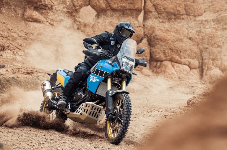 Yamaha Ténéré 700 Rally Edition 2020: immagini ufficiali