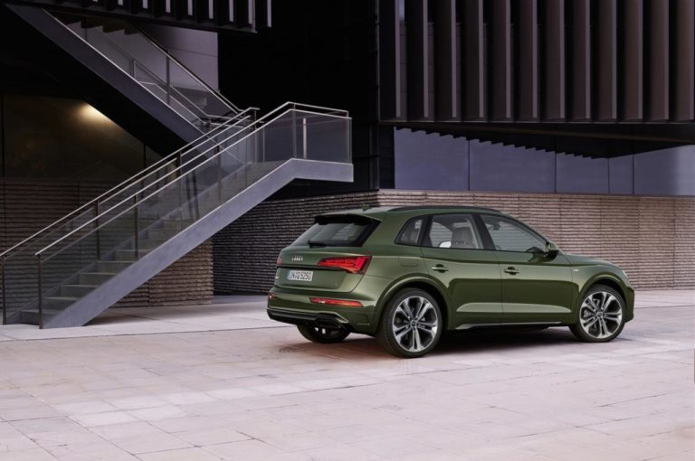 Audi Q5 restyling 2020: immagini ufficiali