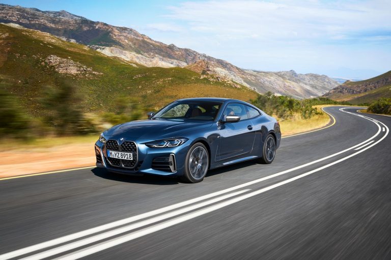 Bmw Serie 4 Coupé 2020: immagini ufficiali