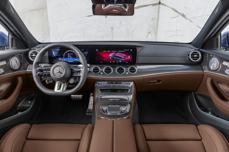 Mercedes-AMG E 63 4MATIC+ ed E 63 S 4Matic+ berlina e station wagon 2020