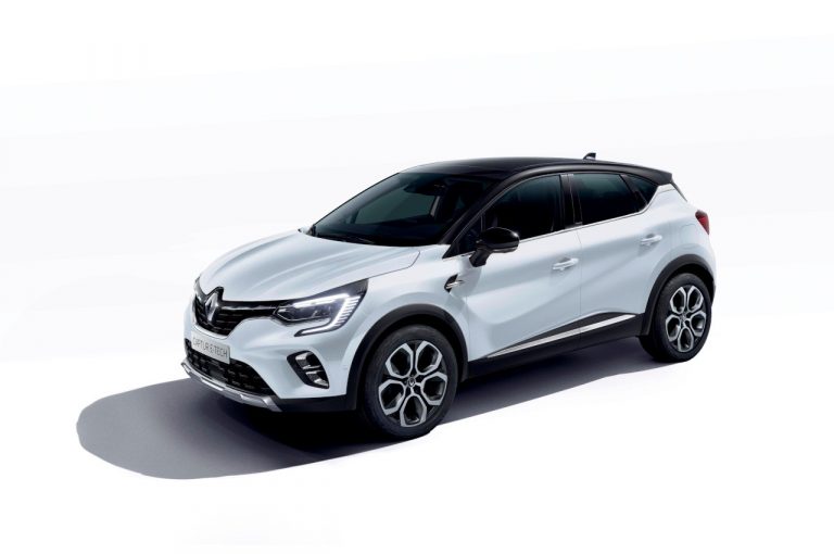 Renault Captur E-Tech Plug-in Hybrid 2020: immagini ufficiali