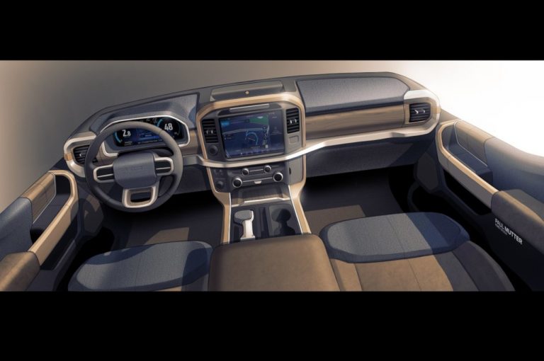 Ford F-150 2021: immagini ufficiali