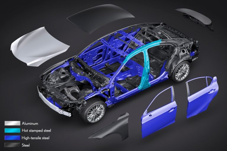 Lexus IS 2020: immagini ufficiali