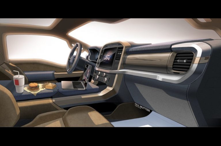 Ford F-150 2021: immagini ufficiali