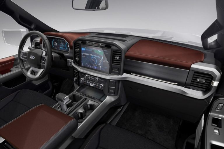 Ford F-150 2021: immagini ufficiali