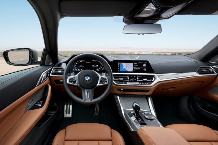 Bmw Serie 4 Coupé 2020: immagini ufficiali