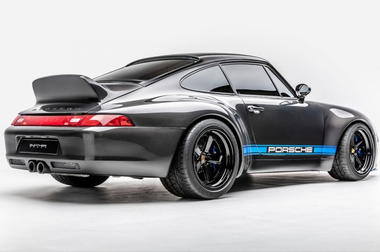 Porsche 911 993 by Gunther Werks 2020