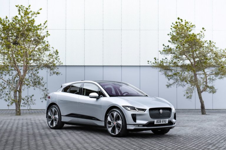 Jaguar I-Pace 2021: immagini ufficiali