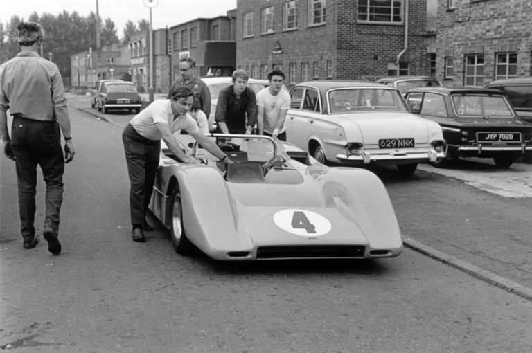 Bruce McLaren 1937-1970: la storia nelle immagini