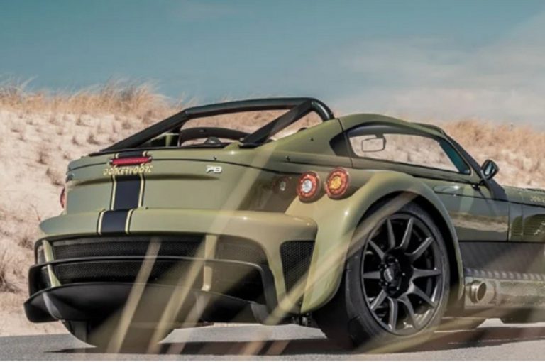 Donkervoort D8 GTO-JD70 2020: immagini ufficiali