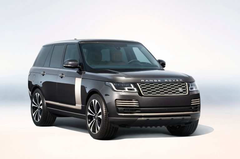 Range Rover Fifty 2020: immagini ufficiali