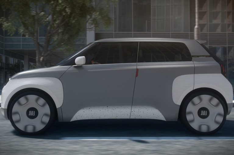 Fiat Concept Centoventi vincitrice dei Car Design Awards 2019