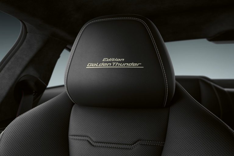 Bmw Serie 8 Golden Thunder Edition: immagini ufficiali