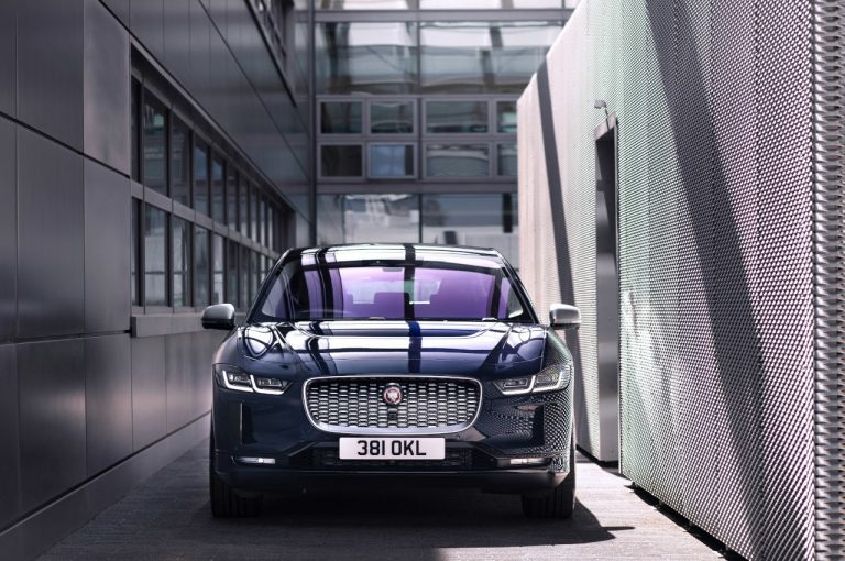 Jaguar I-Pace 2021: immagini ufficiali