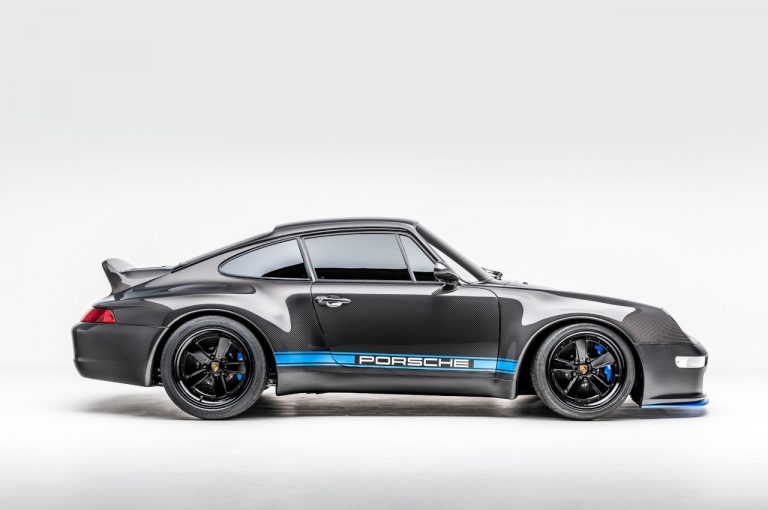 Porsche 911 993 by Gunther Werks 2020