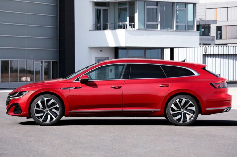 Volkswagen Arteon Shooting Brake 2021: immagini ufficiali