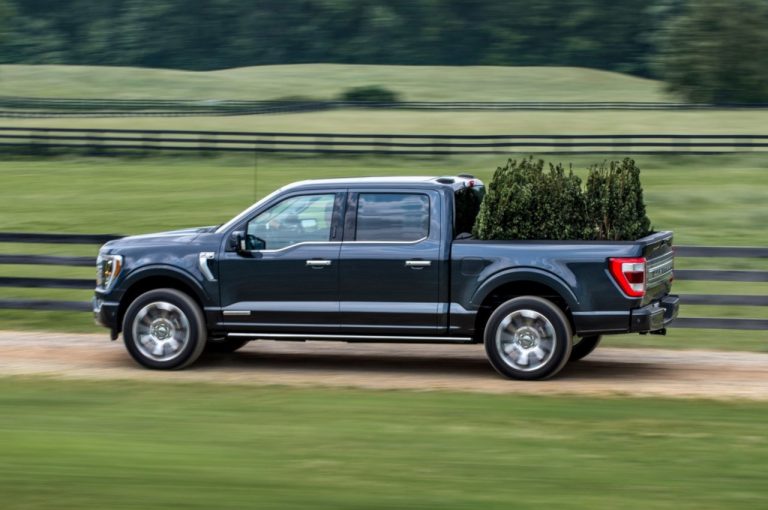 Ford F-150 2021: immagini ufficiali