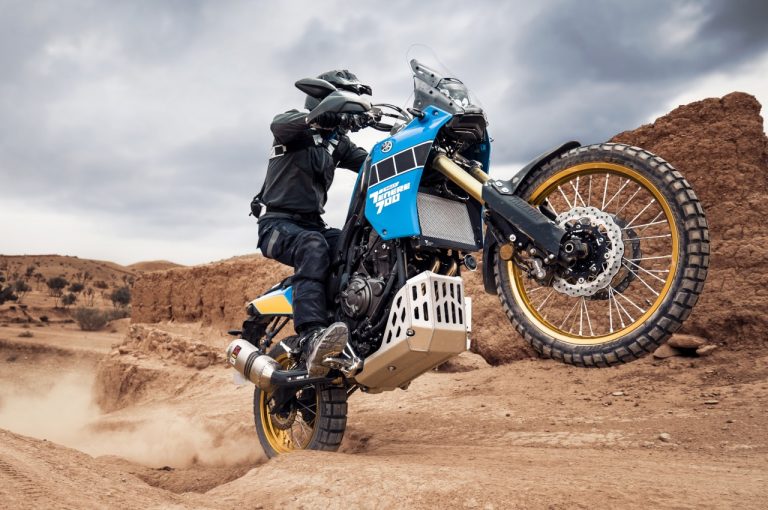 Yamaha Ténéré 700 Rally Edition 2020: immagini ufficiali