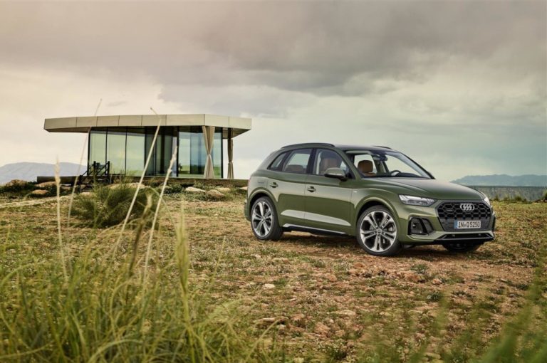 Audi Q5 restyling 2020: immagini ufficiali