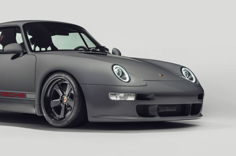 Porsche 911 993 by Gunther Werks 2020