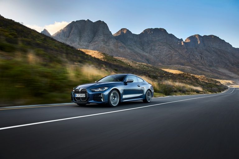 Bmw Serie 4 Coupé 2020: immagini ufficiali