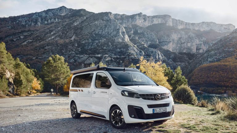 Opel Zafira Life Camper: immagini ufficiali