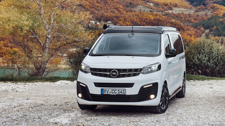 Opel Zafira Life Camper: immagini ufficiali