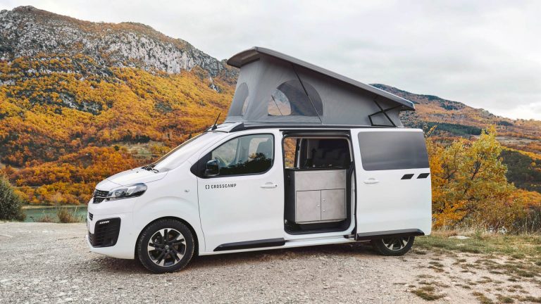 Opel Zafira Life Camper: immagini ufficiali