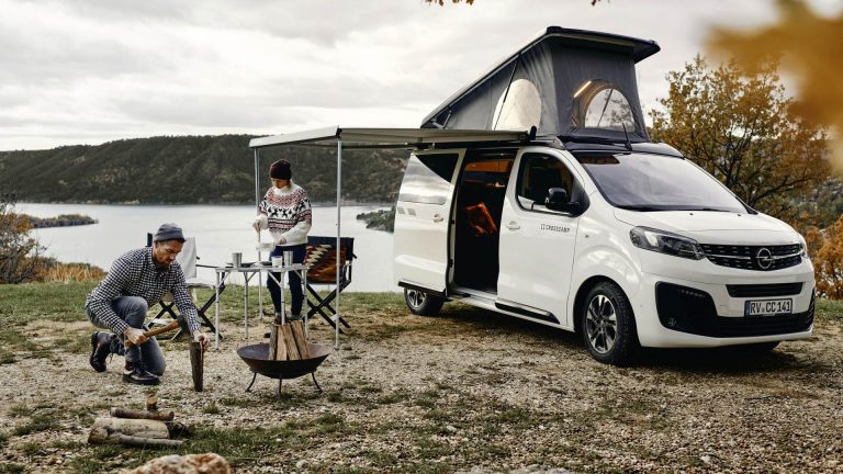 Opel Zafira Life Camper: immagini ufficiali