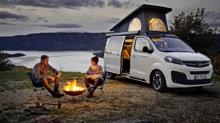 Opel Zafira Life Camper: immagini ufficiali