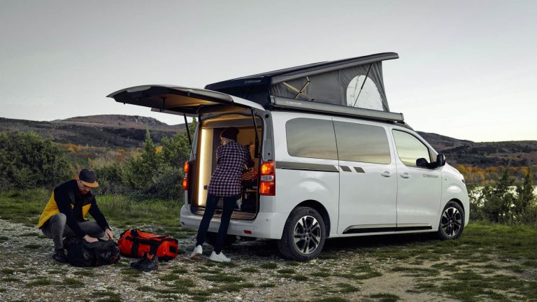 Opel Zafira Life Camper: immagini ufficiali
