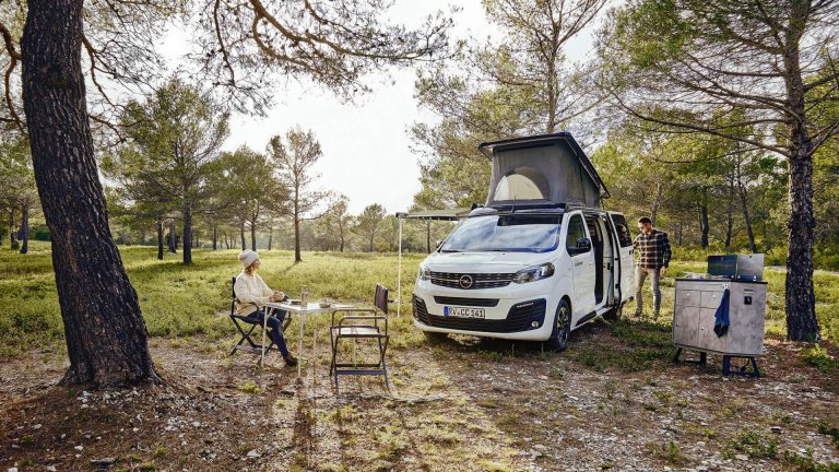 Opel Zafira Life Camper: immagini ufficiali