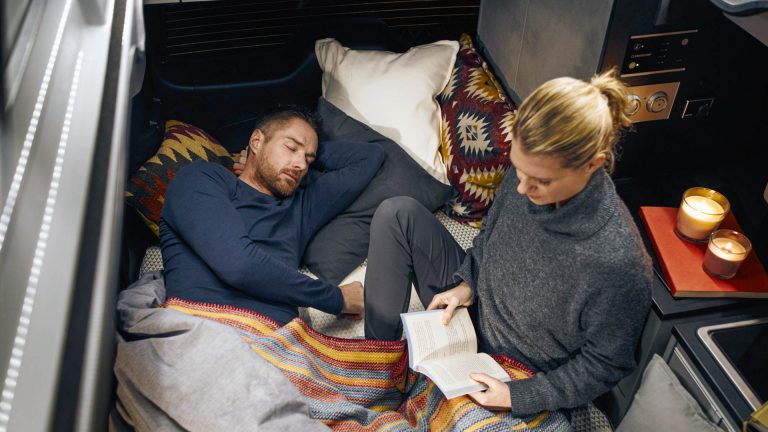 Opel Zafira Life Camper: immagini ufficiali