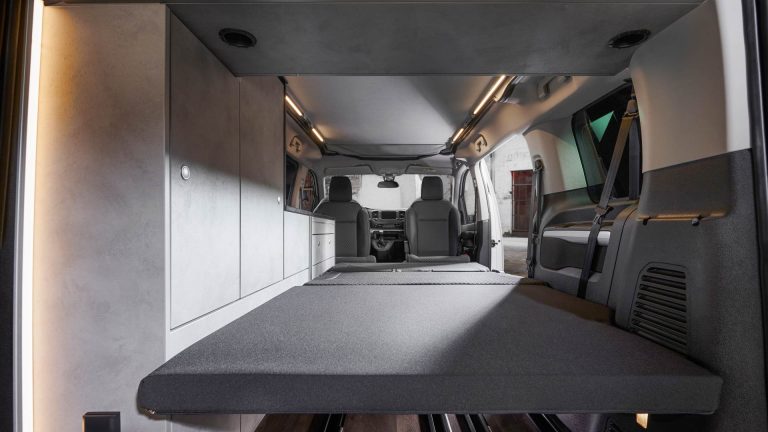 Opel Zafira Life Camper: immagini ufficiali