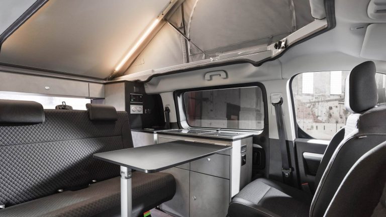 Opel Zafira Life Camper: immagini ufficiali