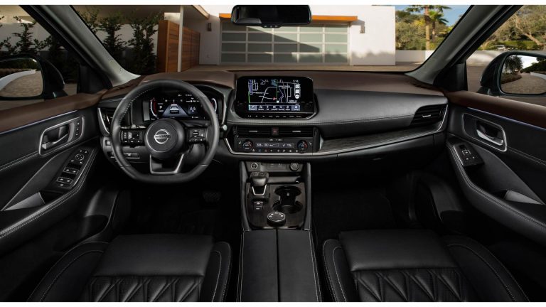 Nuova Nissan Rogue: immagini ufficiali