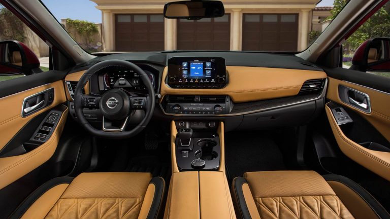 Nuova Nissan Rogue: immagini ufficiali